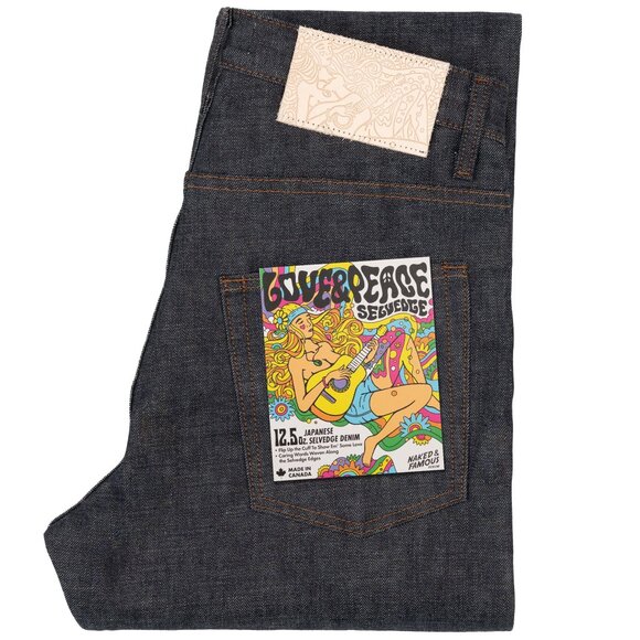 Naked & Famous - Easy Guy - Love & Peace Selvedge - Picture 11 of 13